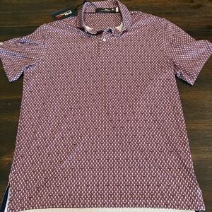 RLX Ralph Lauren NWT Short Sleeve Moisture Wicking Golf Polo Size Small